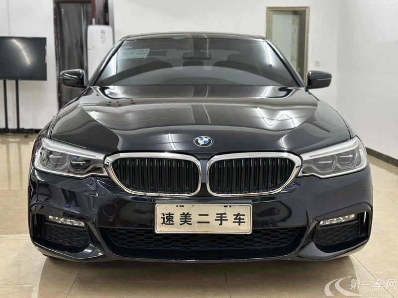 宝马5系 530Li 2018款 2.0T 自动 汽油 领先型M运动套装改款 (国Ⅵ) 