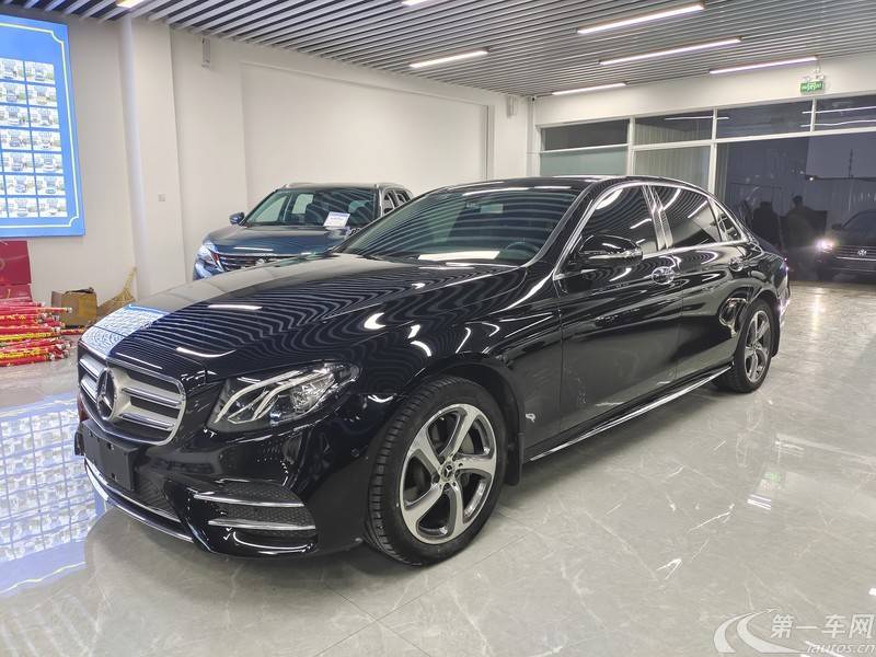 奔驰E级 E300L 2019款 2.0T 自动 汽油 时尚型 (国Ⅵ) 