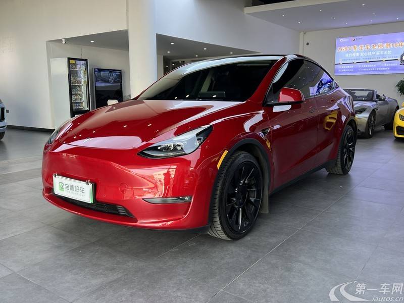 特斯拉MODEL Y 2021款 0.0T 自动 长续航版 