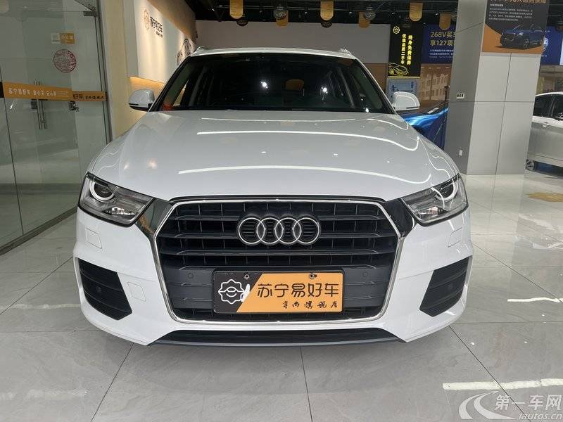 奥迪Q3 35TFSI 2017款 2.0T 自动 前驱 时尚型 (国Ⅴ) 