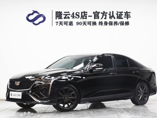 凯迪拉克CT4 2.0T 自动 28T尊贵型 