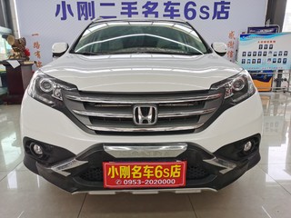 本田CR-V 2.4L 自动 豪华型 