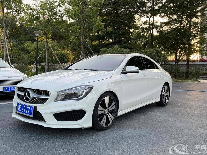 奔驰CLA级 CLA220 [进口] 2015款 2.0T 自动 汽油 