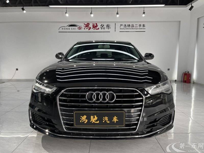 奥迪A6L TFSI 2018款 1.8T 自动 进取型30周年纪念版 (国Ⅴ) 