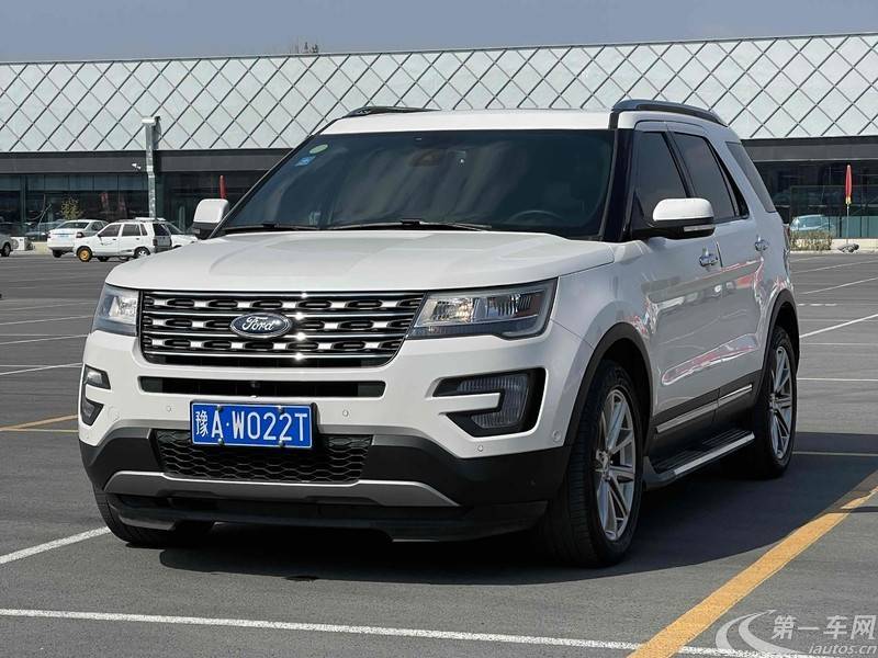 福特探险者 [进口] 2017款 2.3T 自动 四驱 EcoBoost精英版 