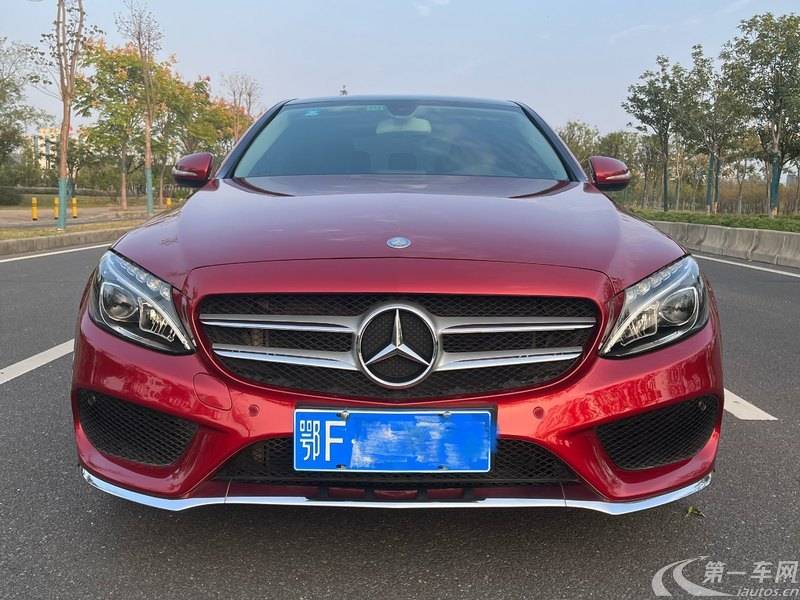 奔驰C级 C200L 2016款 2.0T 自动 运动型 (国Ⅴ) 