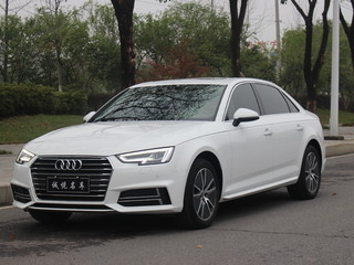 奥迪A4L 40TFSI 2.0T 自动 进取型 