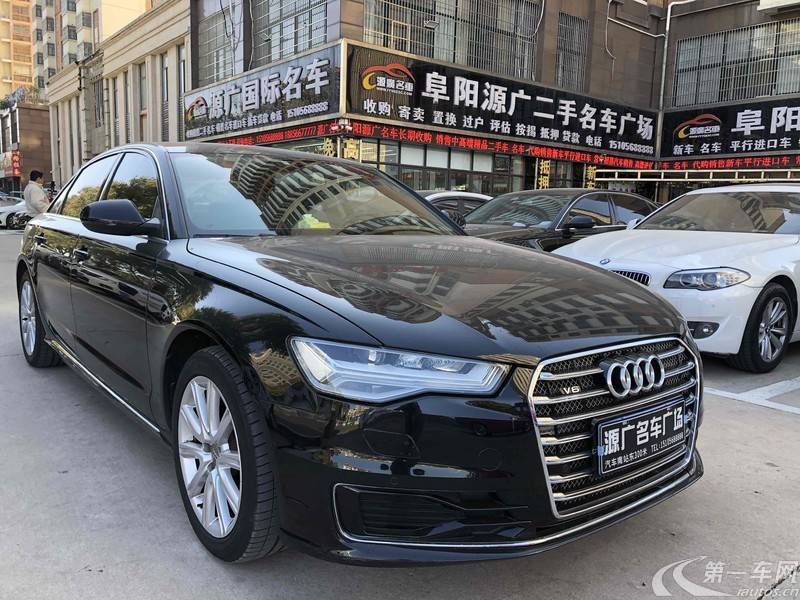 奥迪A6L TFSI 2018款 1.8T 自动 进取型30周年纪念版 (国Ⅴ) 