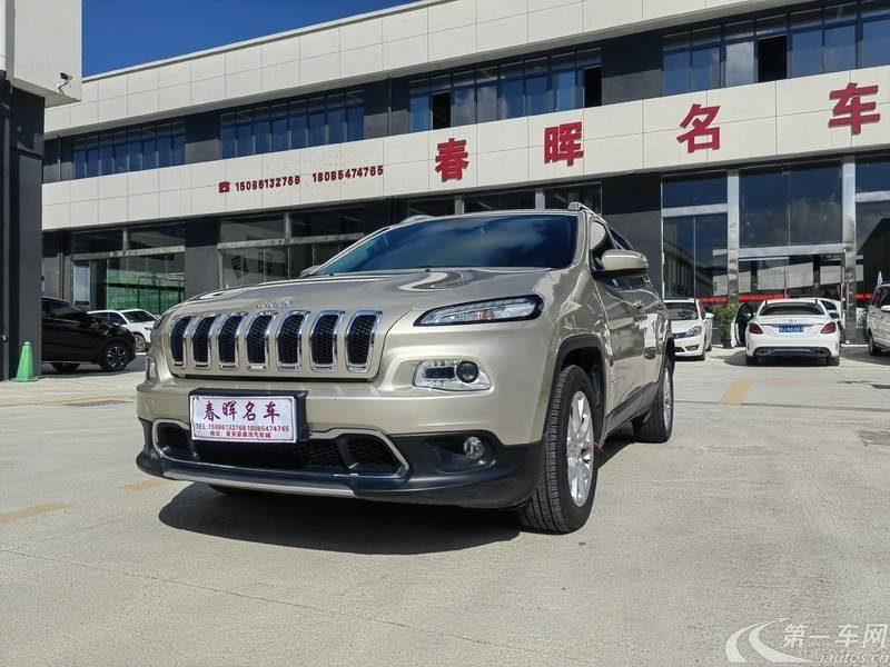 吉普自由光 2017款 2.0L 自动 优越版 (国Ⅴ) 