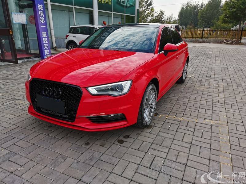 奥迪A3 35TFSI 2016款 1.4T 自动 领英型Limousine (国Ⅴ) 