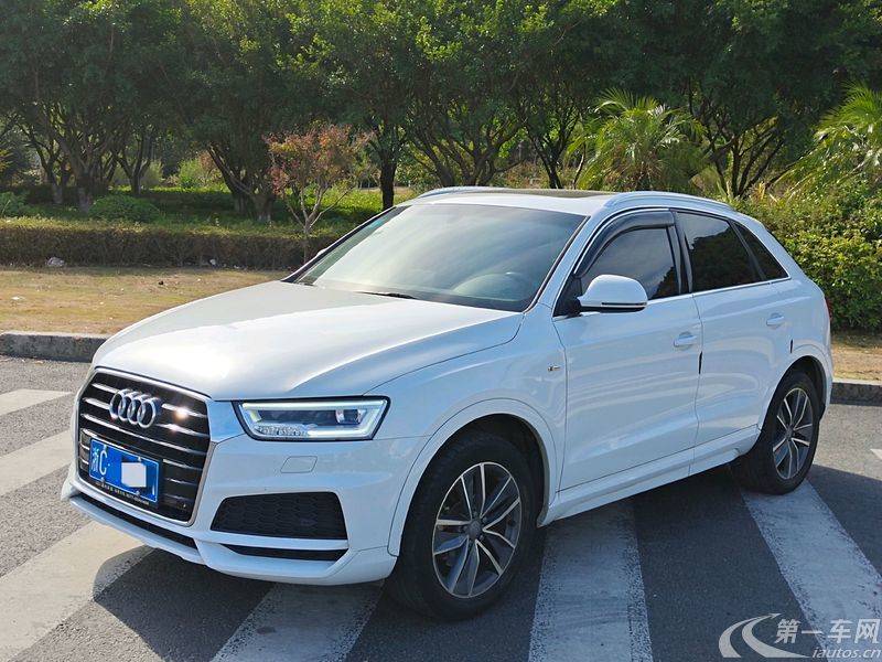 奥迪Q3 30TFSI 2018款 1.4T 自动 前驱 时尚型典藏版 (国Ⅴ) 