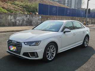 奥迪A4L 40TFSI 2.0T 自动 时尚型 