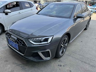 奥迪A4L 40TFSI 2.0T 自动 豪华动感型 