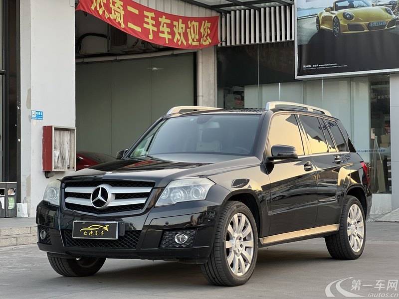 奔驰GLK GLK300 2011款 3.0L 自动 汽油 时尚型 (国Ⅳ) 