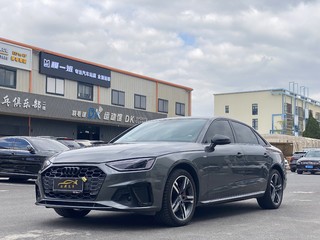 奥迪A4L 40TFSI 2.0T 自动 豪华动感型 