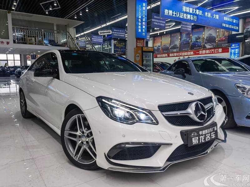 奔驰E级Coupe E400 [进口] 2014款 3.0T 自动 