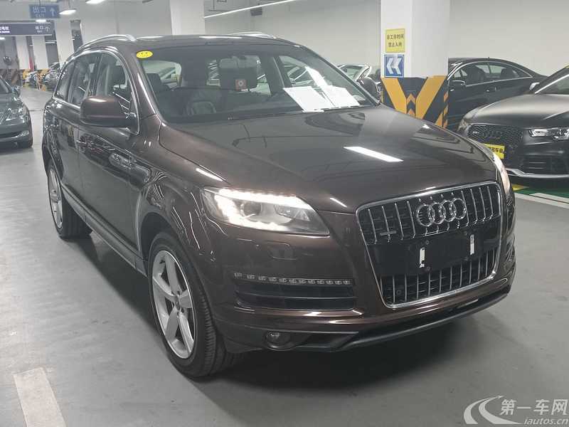 奥迪Q7 [进口] 2011款 3.0T 自动 进取型 