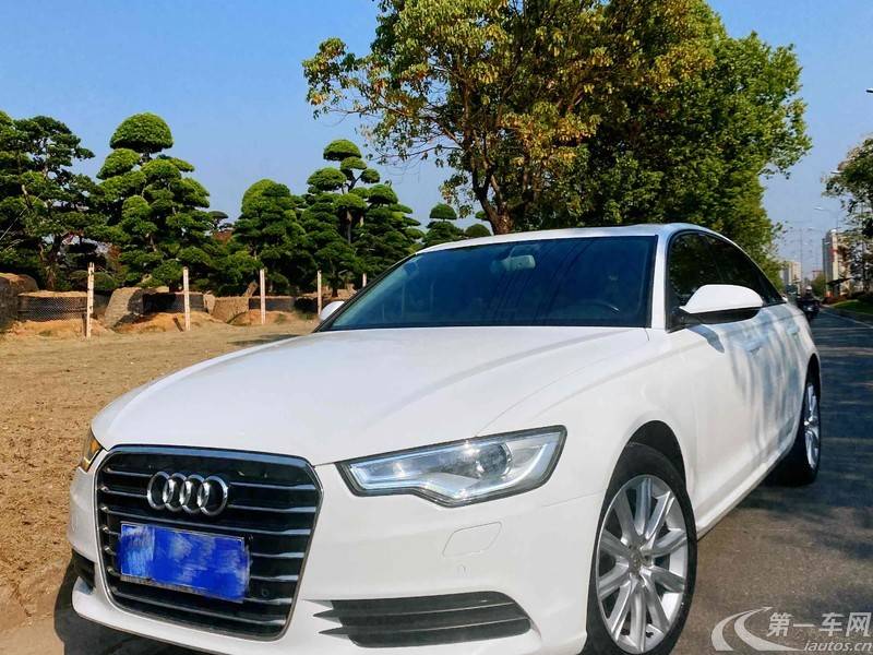 奥迪A6L TFSI 2015款 2.0T 自动 智领版 (国Ⅴ) 