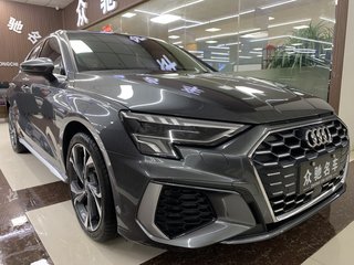 奥迪A3 35TFSI 1.4T 自动 豪华运动型Sportback 