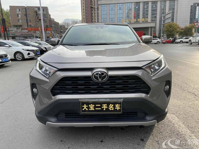 丰田RAV4 2021款 2.0L 自动 四驱 风尚版 (国Ⅵ) 