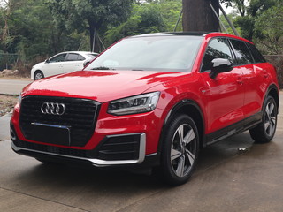 奥迪Q2L 35TFSI 1.4T 自动 上市专享版 