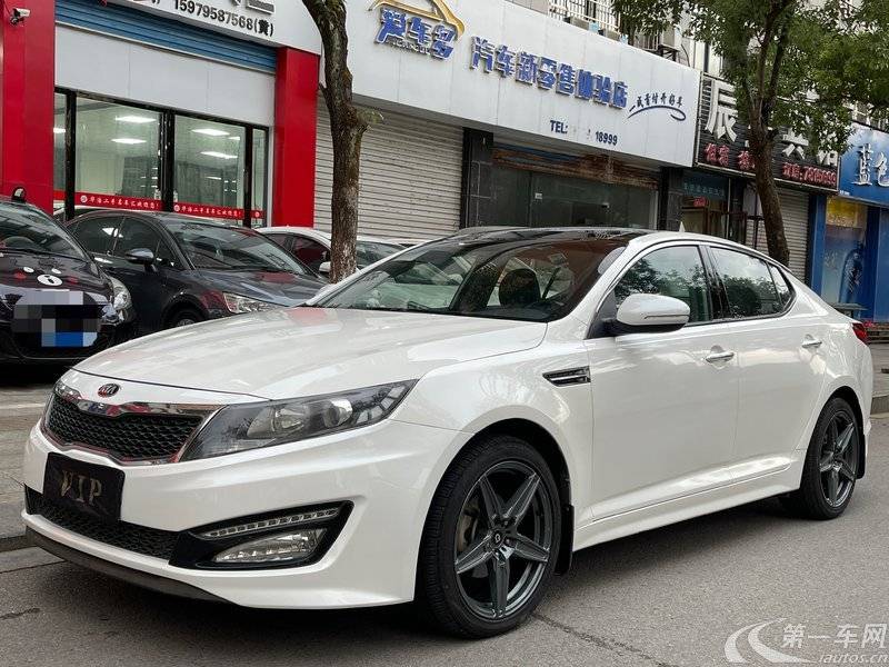 起亚K5 2012款 2.0L 自动 DLX-2 (国Ⅳ) 