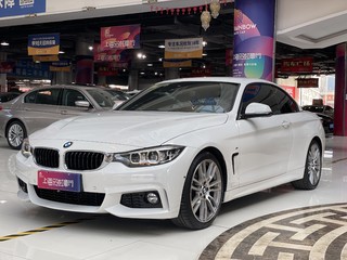 宝马4系敞篷 430i 2.0T 自动 敞篷M运动曜夜版 