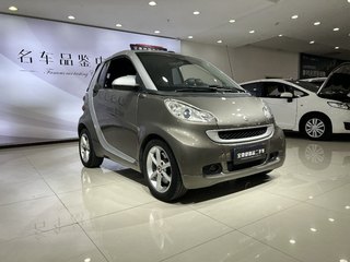 SmartForTwo 敞篷 1.0T 自动 激情版 