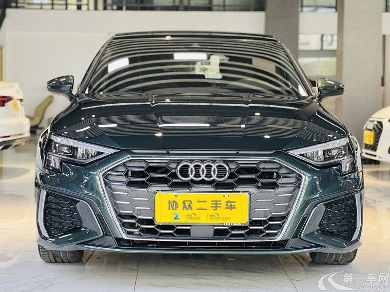 奥迪A3 35TFSI 2021款 1.4T 自动 汽油 时尚运动型Sportback (国Ⅵ) 