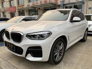 宝马X3 25i 2.0T 自动 M运动套装 