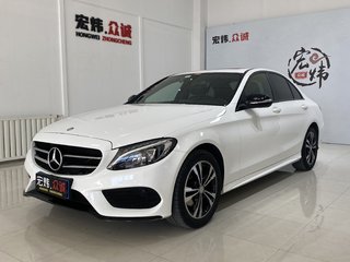 奔驰C级 C200 2.0T 自动 运动版 