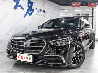 奔驰S级 S400L 3.0T 自动 商务型 