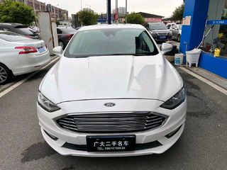 蒙迪欧 1.5T EcoBoost180时尚型 