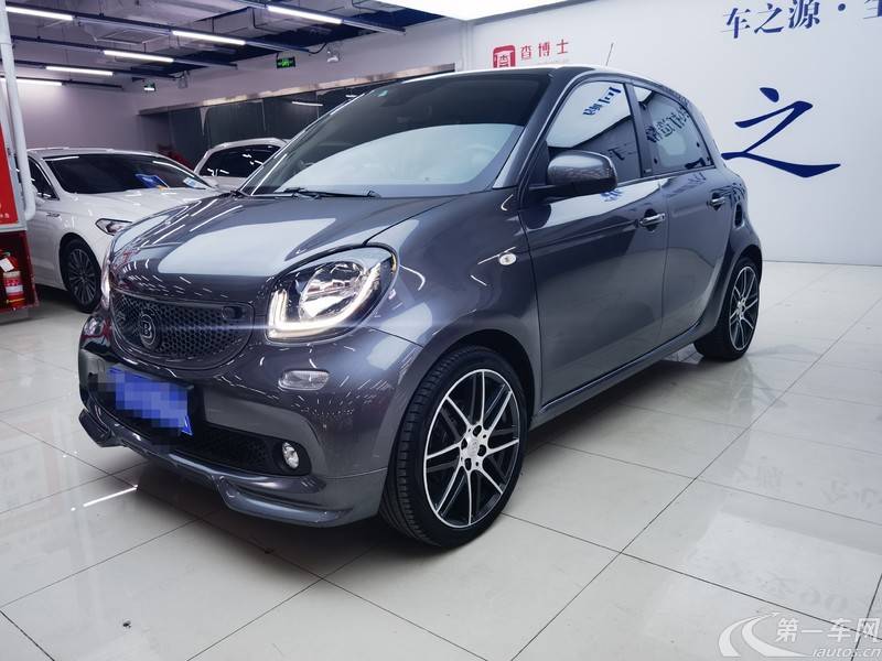 巴博斯smart forfour [进口] 2017款 0.9T 自动 BRABUS-Xclusive (国Ⅴ) 