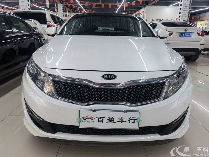 起亚K5 2012款 2.0L 自动 DLX (国Ⅳ) 