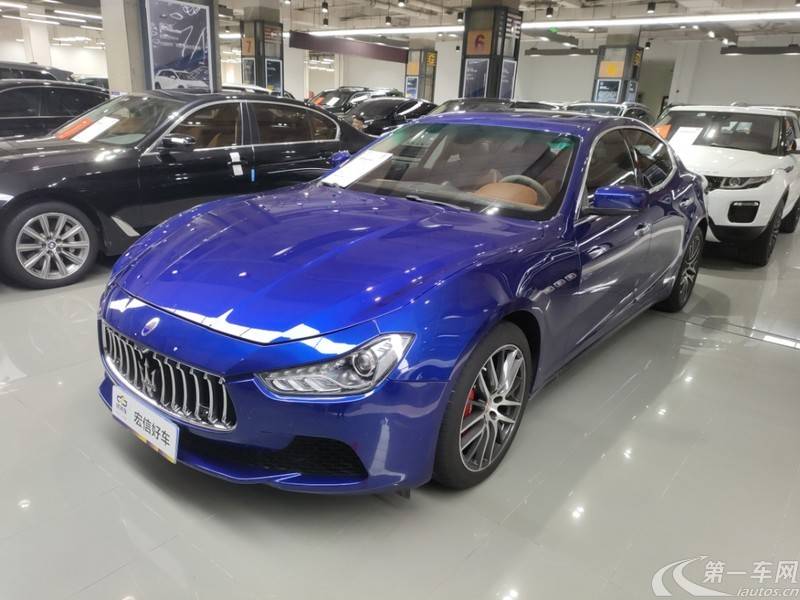 玛莎拉蒂Ghibli [进口] 2014款 3.0T 自动 (欧Ⅴ) 