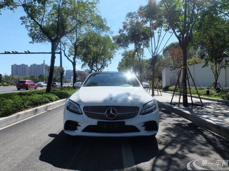 奔驰C级 C260L 2020款 1.5T 自动 运动版 (国Ⅵ) 