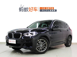 宝马X3 25i 2.0T 自动 M运动套装 