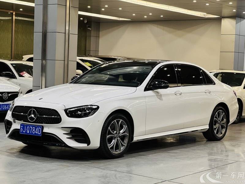 奔驰E级 E300L 2021款 2.0T 自动 汽油 运动时尚型 (国Ⅵ) 