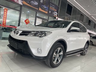 丰田RAV4 2.0L 自动 风尚版 