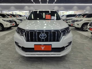 普拉多 3.5L TX-L后挂备胎 