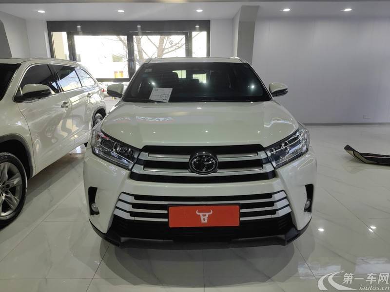 丰田汉兰达 2018款 2.0T 自动 四驱 豪华版 (国Ⅵ) 