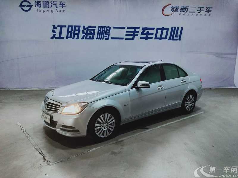 奔驰C级 C200 2009款 1.8T 自动 优雅型 (国Ⅳ) 