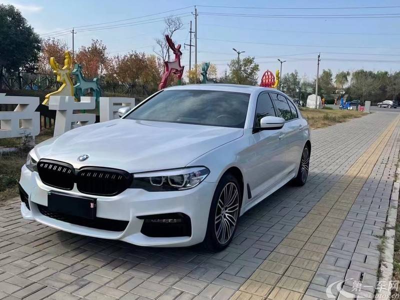 宝马5系 530Li 2020款 2.0T 自动 汽油 领先型M运动套装 (国Ⅵ) 