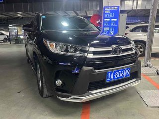 丰田汉兰达 2.0T 自动 豪华版 