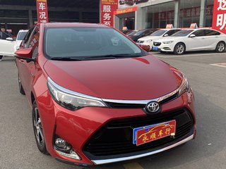 丰田雷凌 1.2T 自动 185T精英版改款 