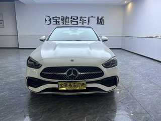 奔驰C级 C260L 1.5T 自动 改款运动版 