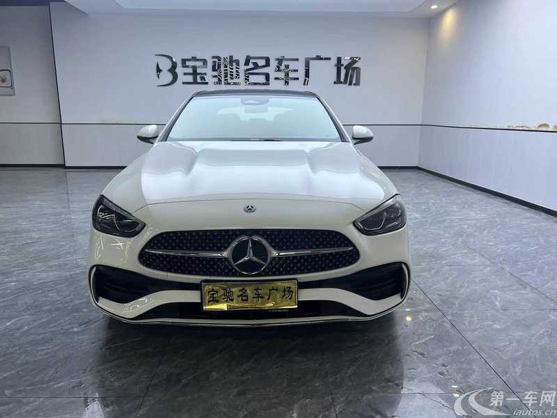 奔驰C级 C260L 2022款 1.5T 自动 改款运动版 (国Ⅵ) 