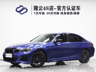 宝马3系 325i 2.0T 自动 M运动曜夜套装 