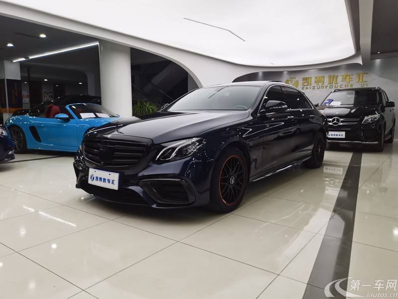 奔驰E级 E300L 2019款 2.0T 自动 汽油 运动时尚型 (国Ⅵ) 